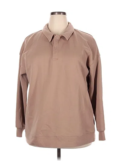 Pre-owned Mondetta Sweatshirt In Tan