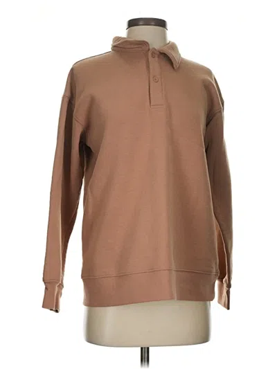 Pre-owned Mondetta Sweatshirt In Tan