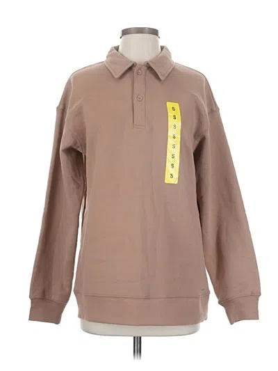 Pre-owned Mondetta Sweatshirt In Tan