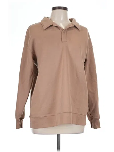 Pre-owned Mondetta Sweatshirt In Tan