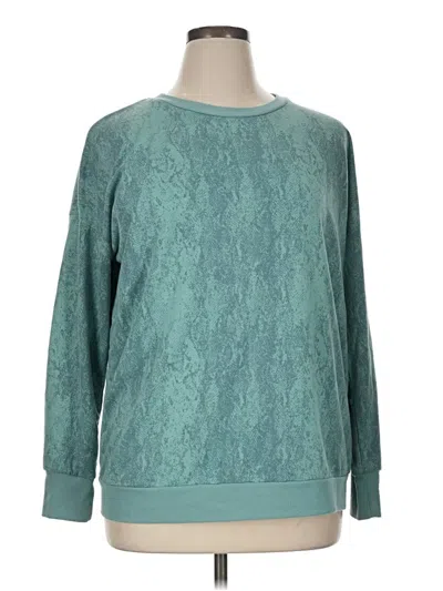 Pre-owned Mondetta Sweatshirt In Teal