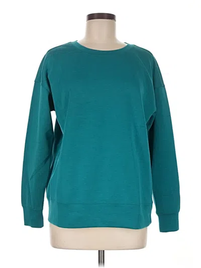 Pre-owned Mondetta Sweatshirt In Teal