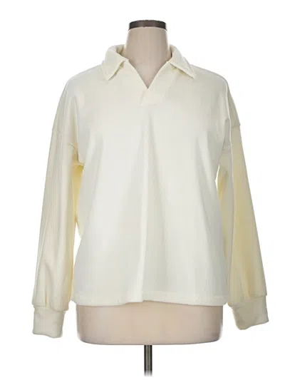 Pre-owned Mondetta Sweatshirt In White