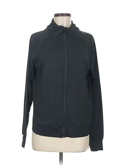 Pre-owned Mondetta Track Jacket In Black