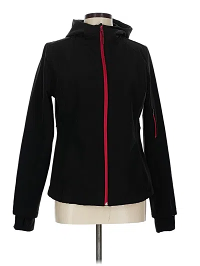 Pre-owned Mondetta Track Jacket In Black