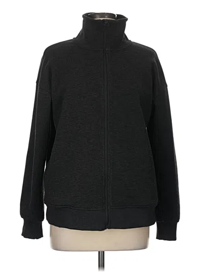 Pre-owned Mondetta Track Jacket In Black