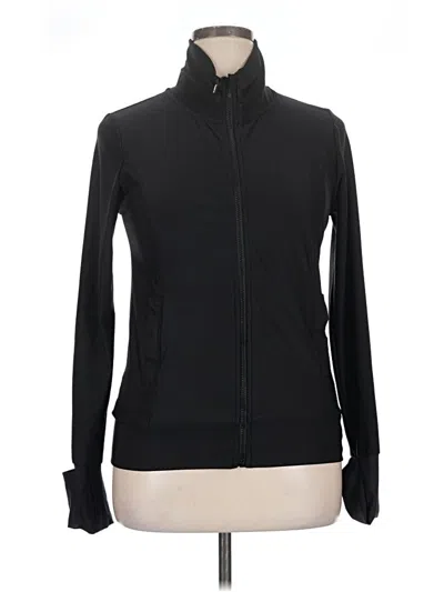 Pre-owned Mondetta Track Jacket In Black