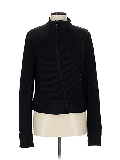 Pre-owned Mondetta Track Jacket In Black