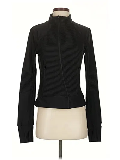 Pre-owned Mondetta Track Jacket In Black