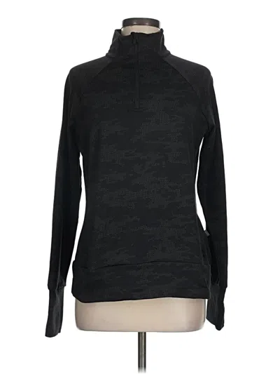 Pre-owned Mondetta Track Jacket In Black