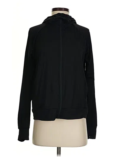 Pre-owned Mondetta Track Jacket In Black