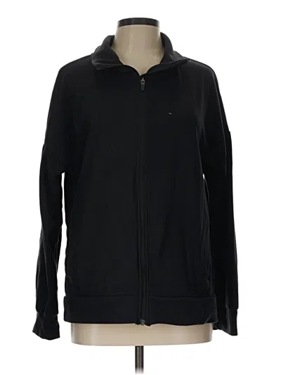 Pre-owned Mondetta Track Jacket In Black