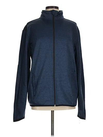 Pre-owned Mondetta Track Jacket In Blue
