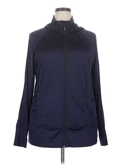 Pre-owned Mondetta Track Jacket In Blue