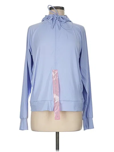 Mondetta Track Jacket In Blue