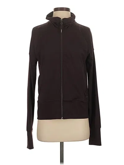 Pre-owned Mondetta Track Jacket In Brown