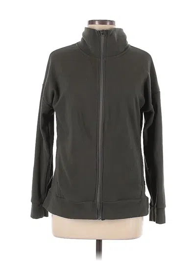 Pre-owned Mondetta Track Jacket In Gray