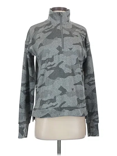 Pre-owned Mondetta Track Jacket In Gray