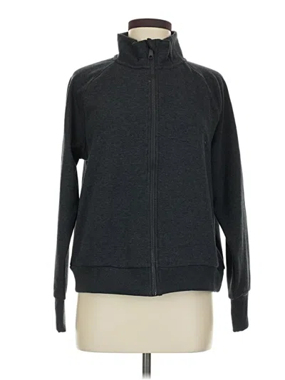 Pre-owned Mondetta Track Jacket In Gray