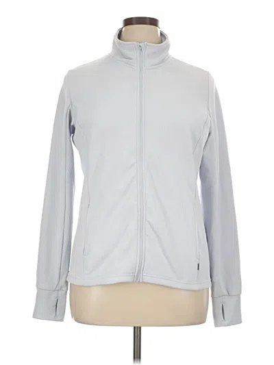 Pre-owned Mondetta Track Jacket In Gray