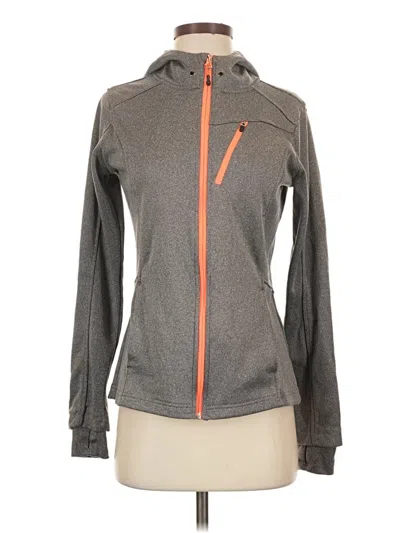 Pre-owned Mondetta Track Jacket In Gray