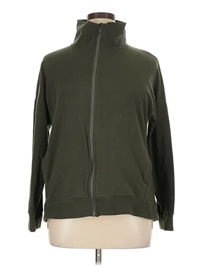 Pre-owned Mondetta Track Jacket In Green