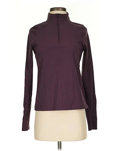 Pre-owned Mondetta Track Jacket In Purple