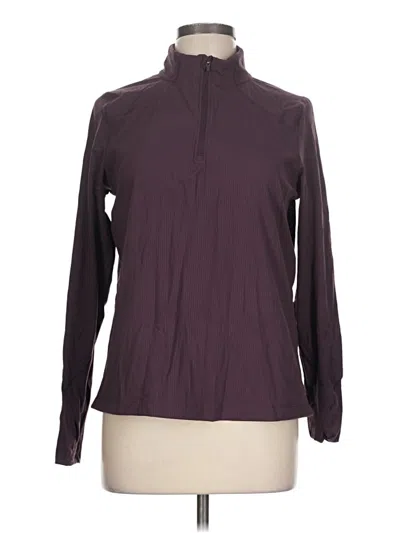 Pre-owned Mondetta Track Jacket In Purple