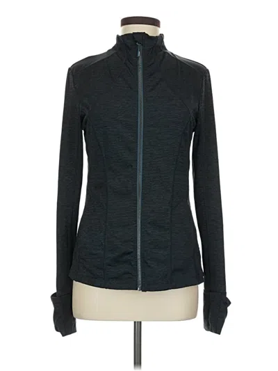 Pre-owned Mondetta Track Jacket In Teal