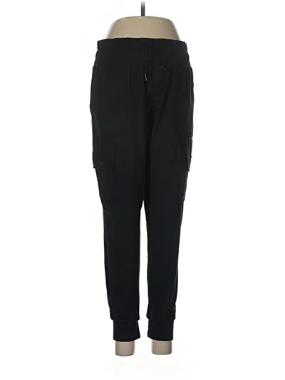 Pre-owned Mondetta Track Pants In Black