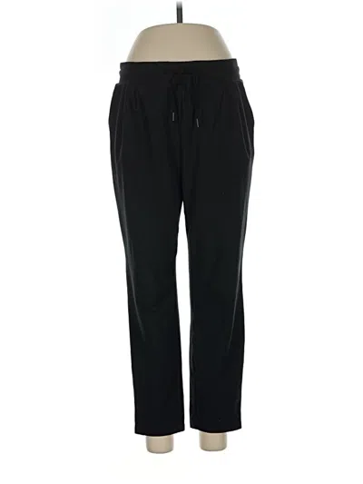 Pre-owned Mondetta Track Pants In Black