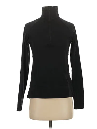 Pre-owned Mondetta Turtleneck Sweater In Black