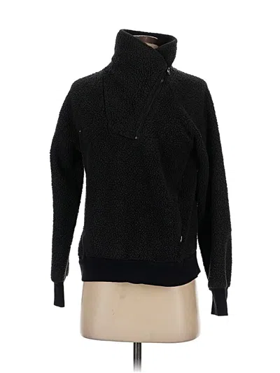 Pre-owned Mondetta Turtleneck Sweater In Black