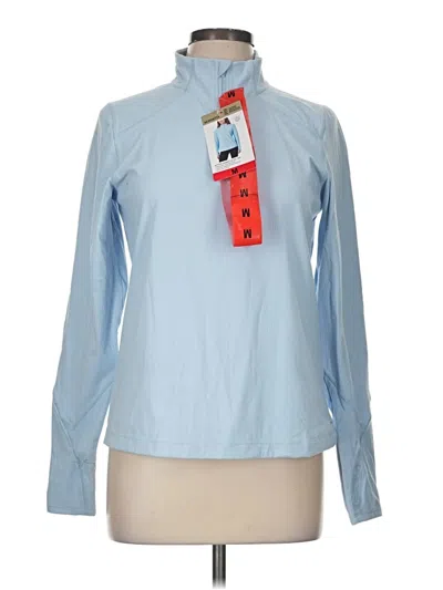Pre-owned Mondetta Turtleneck Sweater In Blue