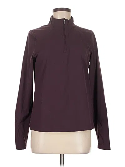 Pre-owned Mondetta Turtleneck Sweater In Burgundy