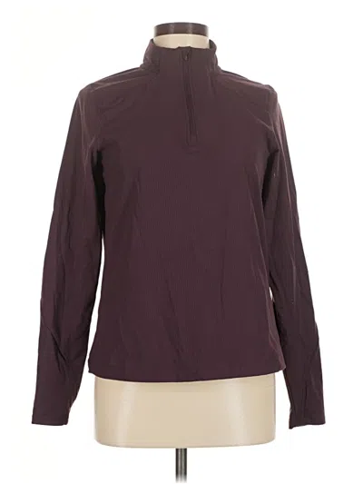 Pre-owned Mondetta Turtleneck Sweater In Burgundy