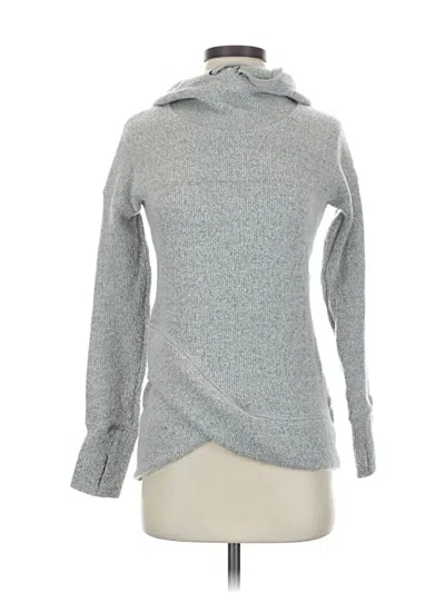 Pre-owned Mondetta Turtleneck Sweater In Gray