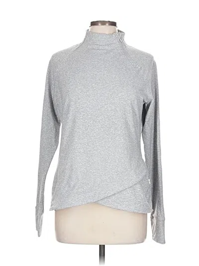 Pre-owned Mondetta Turtleneck Sweater In Gray