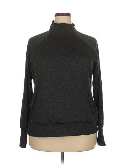Pre-owned Mondetta Turtleneck Sweater In Gray