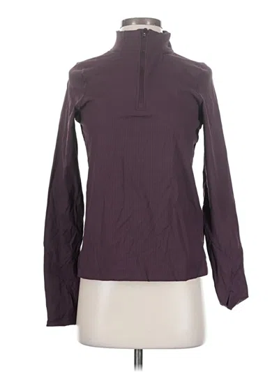 Pre-owned Mondetta Turtleneck Sweater In Purple