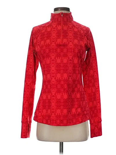 Pre-owned Mondetta Turtleneck Sweater In Red