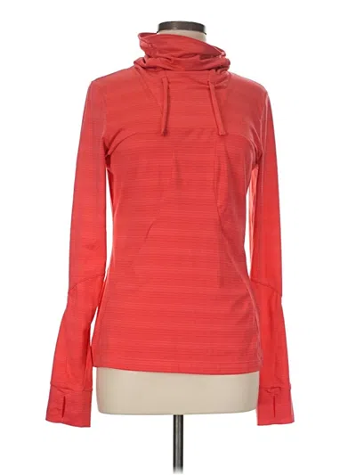 Pre-owned Mondetta Turtleneck Sweater In Red