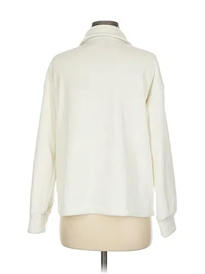 Pre-owned Mondetta Turtleneck Sweater In White