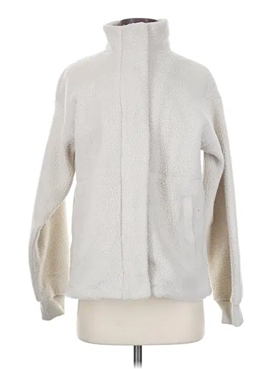 Pre-owned Mondetta Turtleneck Sweater In White