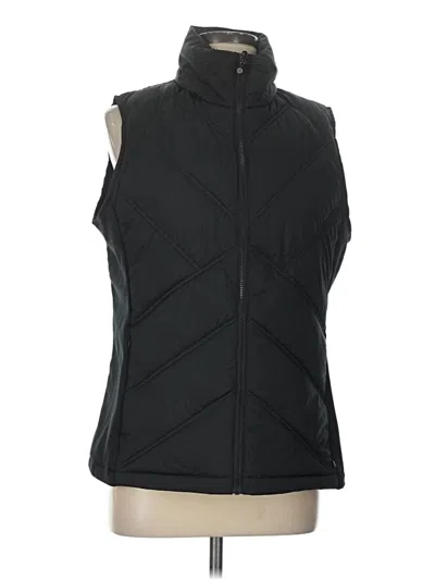 Pre-owned Mondetta Vest In Black