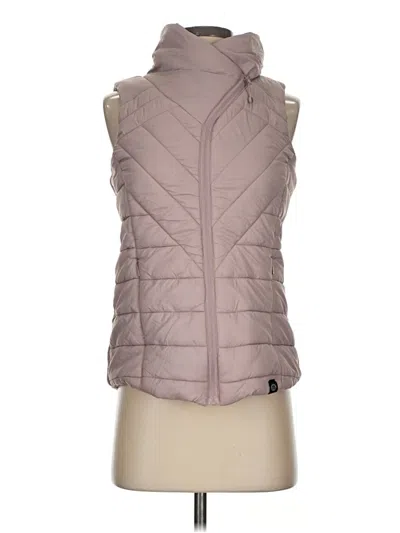 Pre-owned Mondetta Vest In Pink