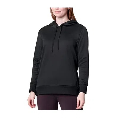 Mondetta Women's Hooded Pullover In Black