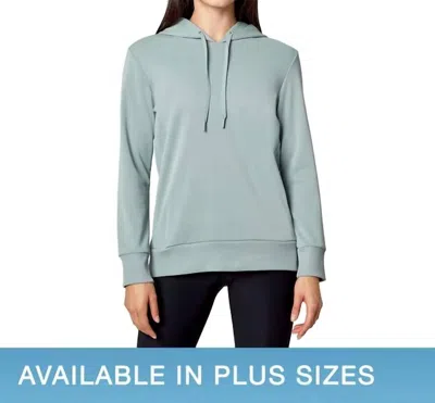 Mondetta Women's Hooded Pullover In Green
