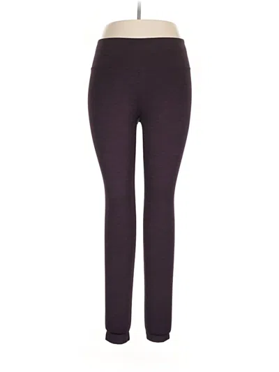Pre-owned Mondetta Yoga Pants In Purple