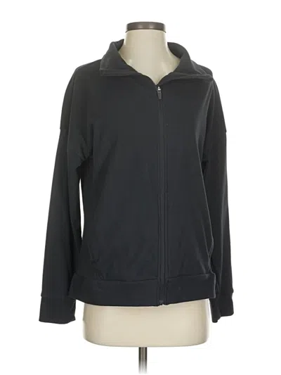 Pre-owned Mondetta Zip Up Hoodie In Gray